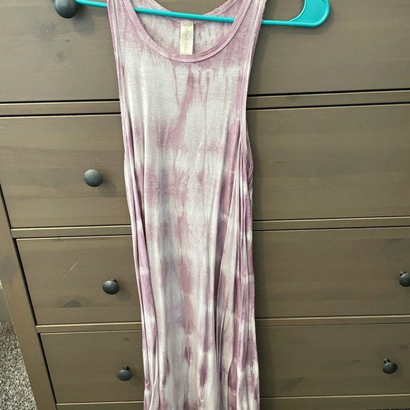 Tie dye tank dress - Picture 2 of 2